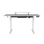 Cougar E-Star 140 Gaming Desk, White - Image 3
