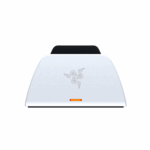 Razer Quick Charging Stand for PlayStation®5 – White - Image 2
