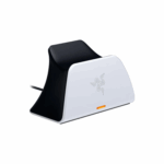 Razer Quick Charging Stand for PlayStation®5 – White - Image 3