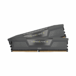 CORSAIR Vengeance XMP Memory, 16GB (2x8GB) DDR5, 5200MHz, CL40, AMD Expo Intel, Gray - RAM