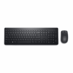 Dell Wireless Keyboard and Mouse, KM3322W - Black