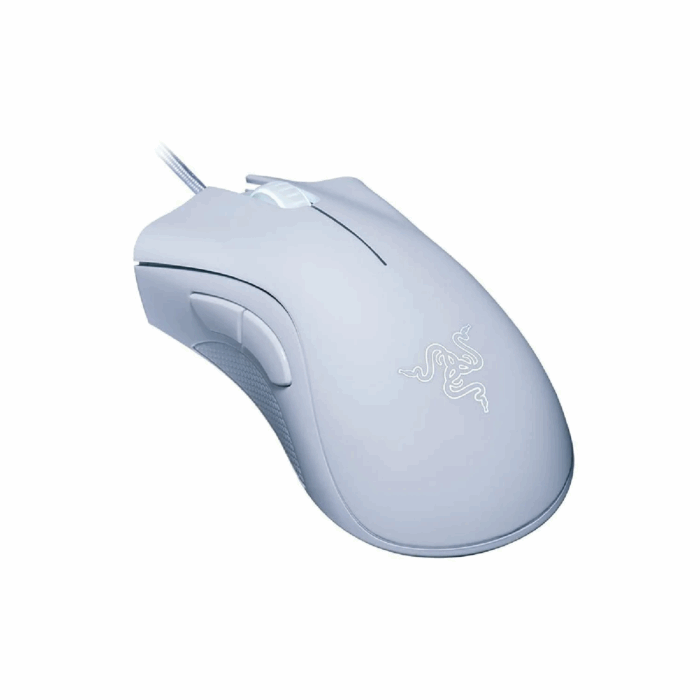 Razer DeathAdder Essential - Ergonomic Wired Gaming Mouse (White) - Компьютерын хулгана - Image 3