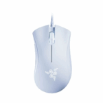 Razer DeathAdder Essential - Ergonomic Wired Gaming Mouse (White) - Компьютерын хулгана