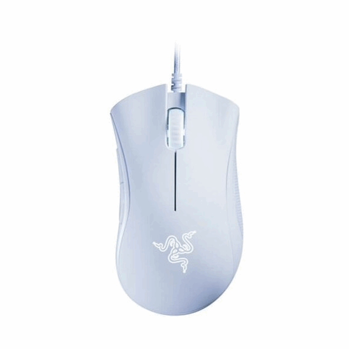 Frame_1145 Razer DeathAdder Essential - Ergonomic Wired Gaming Mouse (White) - Компьютерын хулгана - Image 1