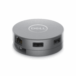 Dell 6-in-1 USB-C Multiport Adapter - DA305, HDMI, RJ-45, USB-A, USB-C, DP - Grey - Image 6