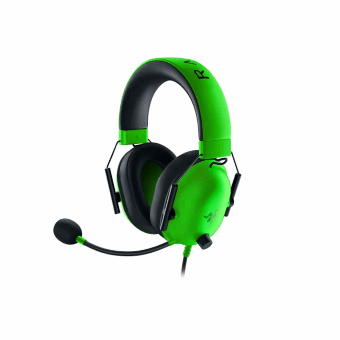 Razer BlackShark V2 X Wired Gaming Headset (Green) - Чихэвч - Image 4