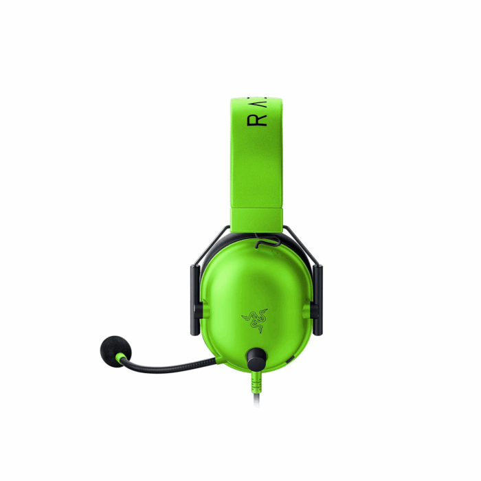 Razer BlackShark V2 X Wired Gaming Headset (Green) - Чихэвч - Image 3