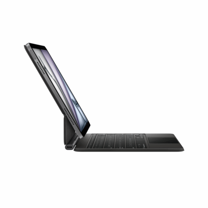 Apple Magic Keyboard, iPad Air 11-inch (for M4/M3/M2/5th gen/4th gen), US English, Black, Лац задарсан - Image 3