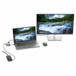 Dell 6-in-1 USB-C Multiport Adapter - DA305, HDMI, RJ-45, USB-A, USB-C, DP - Grey - Image 2