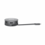 Dell 6-in-1 USB-C Multiport Adapter - DA305, HDMI, RJ-45, USB-A, USB-C, DP - Grey - Image 3