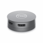 Dell 6-in-1 USB-C Multiport Adapter - DA305, HDMI, RJ-45, USB-A, USB-C, DP - Grey - Image 5