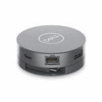 Dell 6-in-1 USB-C Multiport Adapter - DA305, HDMI, RJ-45, USB-A, USB-C, DP - Grey