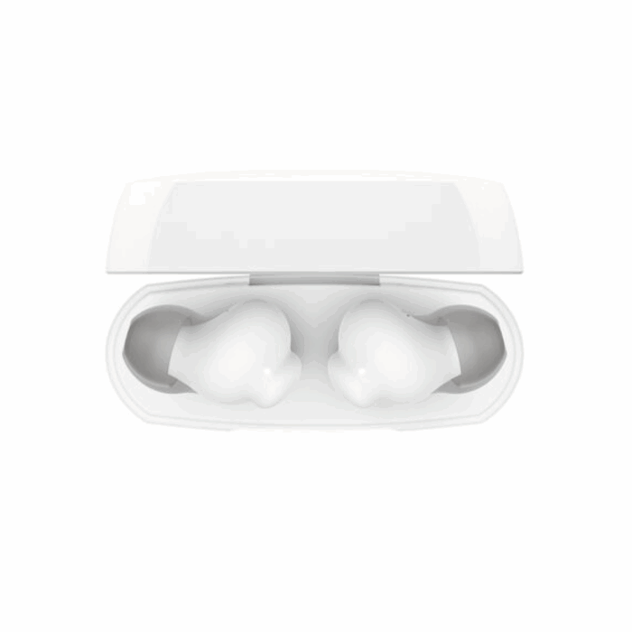 Belkin SoundForm Rhythm True Wireless Earbuds, White - Image 2