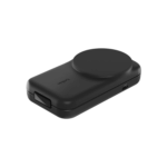 Belkin 2-in-1 Foldable Magnetic Charger with Qi2, 25W, Black - Image 4