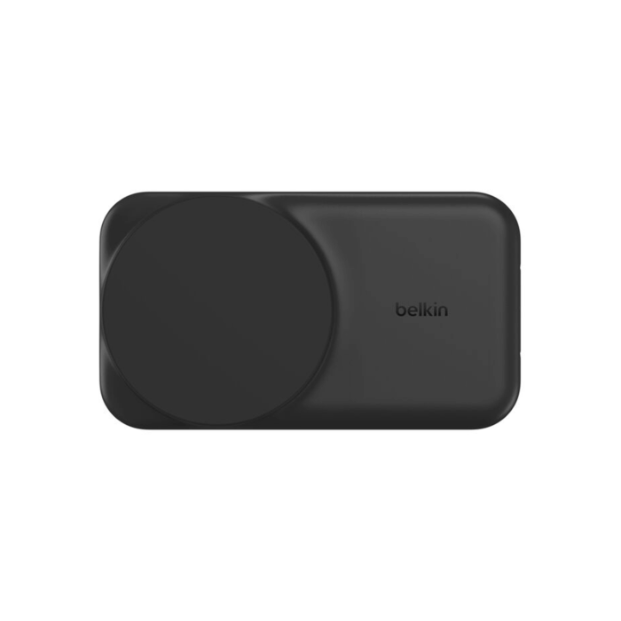 Belkin 2-in-1 Foldable Magnetic Charger with Qi2, 25W, Black - Image 6