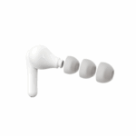 Belkin SoundForm Rhythm True Wireless Earbuds, White - Image 3