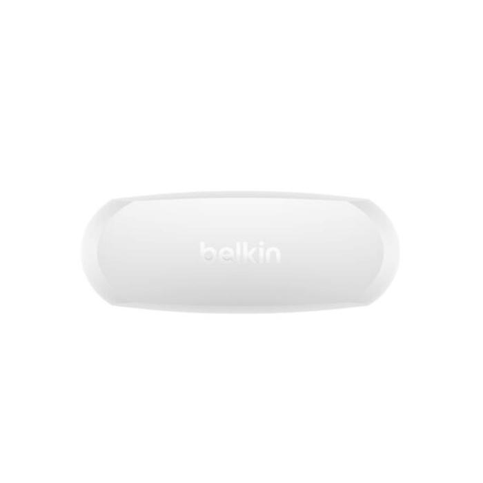 Belkin SoundForm Rhythm True Wireless Earbuds, White - Image 5