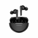 Belkin SoundForm Rhythm ANC Noise-Cancelling Earbuds, Black