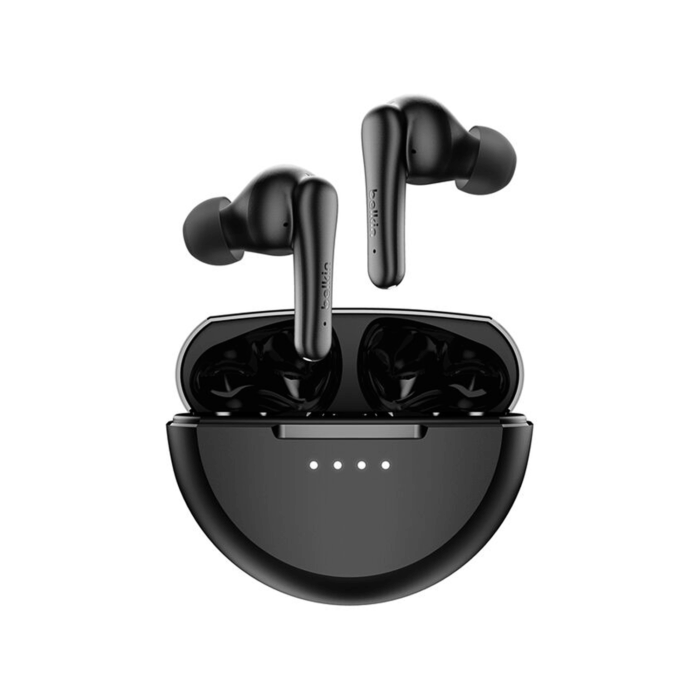 Belkin SoundForm Rhythm ANC Noise-Cancelling Earbuds, Black - Image 1