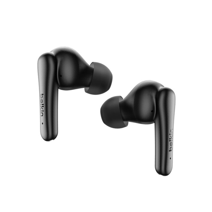 Belkin SoundForm Rhythm ANC Noise-Cancelling Earbuds, Black - Image 2