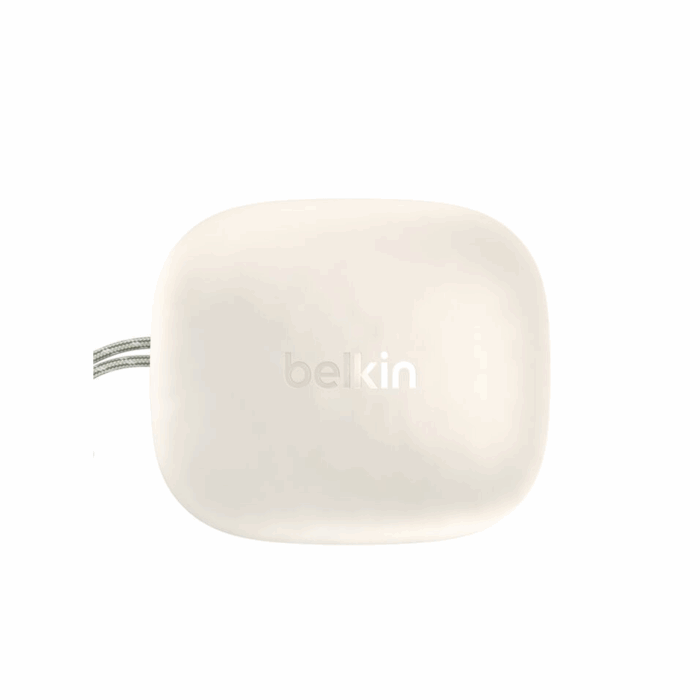 Belkin SoundForm Anywhere True Wireless Earbuds, Cream - Image 3