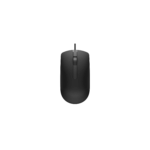 Dell Optical Wired Mouse, MS116 - Black