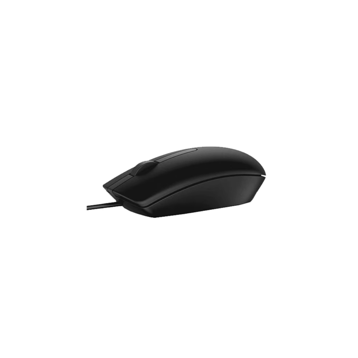 Dell Optical Wired Mouse, MS116 - Black - Image 2