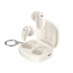 Belkin SoundForm Anywhere True Wireless Earbuds, Cream