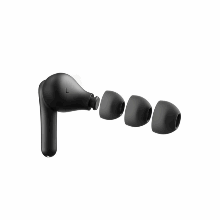 Belkin SoundForm Rhythm ANC Noise-Cancelling Earbuds, Black - Image 6