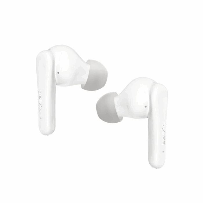 Belkin SoundForm Rhythm True Wireless Earbuds, White - Image 6
