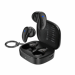 Belkin SoundForm Anywhere True Wireless Earbuds, Black