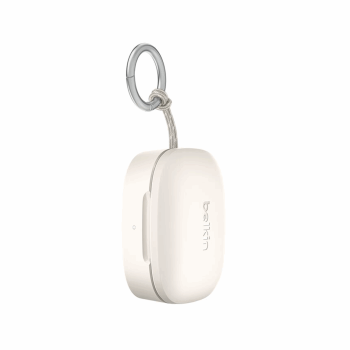 Belkin SoundForm Anywhere True Wireless Earbuds, Cream - Image 6