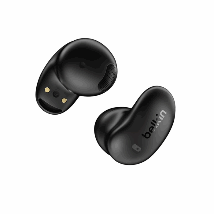 Belkin SoundForm Anywhere True Wireless Earbuds, Black - Image 6