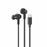 Belkin SoundForm Wired Earbuds (USB-C), Black