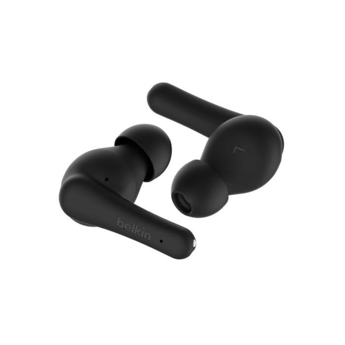Belkin SoundForm Rhythm True Wireless Earbuds, Black - Image 4