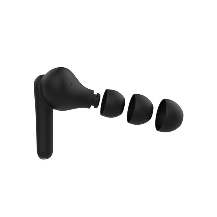 Belkin SoundForm Rhythm True Wireless Earbuds, Black - Image 6