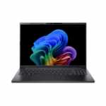 Acer Swift Go 16 AI, Intel Core Ultra 7-256V, 16 inch, 16GB DDR5, 512GB Gen4 SSD, 3-Cell 65Wh, Win11 Home - Black