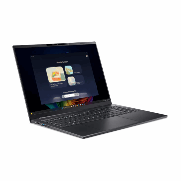 Acer Swift Go 16 AI, Intel Core Ultra 7-256V, 16 inch, 16GB DDR5, 512GB Gen4 SSD, 3-Cell 65Wh, Win11 Home - Black - Image 4