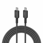 Anker 322 PowerLine Cable, USB-C to USB-C, Braided 91cm, 60W, Black