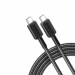 Anker 322 PowerLine Cable, USB-C to USB-C, Braided 91cm, 60W, Black - Image 2