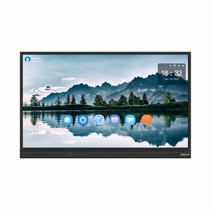 Starboard IFPD-YL7X-98, 98 inch, Android 13, 16GB, 256GB, 4K 3840x2160 at 60Hz, (INTERACTIVE FLAT PANEL DISPLAY) - Image 1