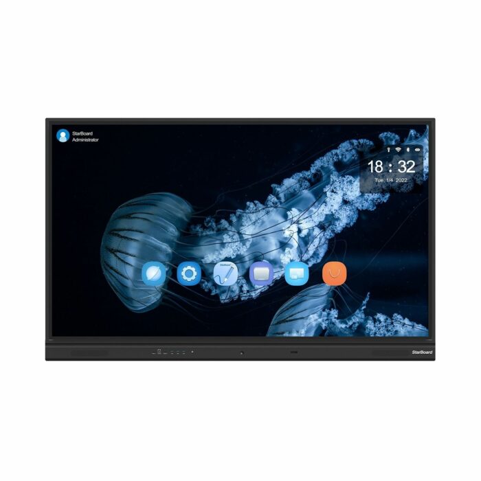 Starboard IFPD-YL7X-65, 65 inch , Android 14, 16GB, 256GB, 4K 3840x2160 at 60Hz, (INTERACTIVE FLAT PANEL DISPLAY) - Image 1