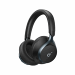 Anker Soundcore Space One, Active Noise Cancelling Headphones, Black