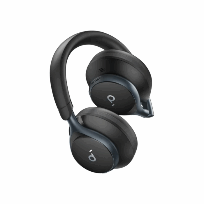 Anker Soundcore Space One, Active Noise Cancelling Headphones, Black - Image 4