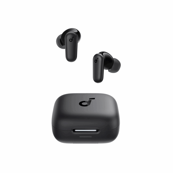 Anker Soundcore P30i, True Wireless ANC Earbuds, Black - Image 1