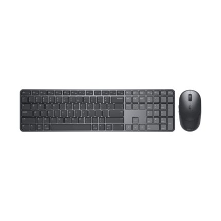 Dell Pro 7 Slim Keyboard and Mouse, KM726 - Black
