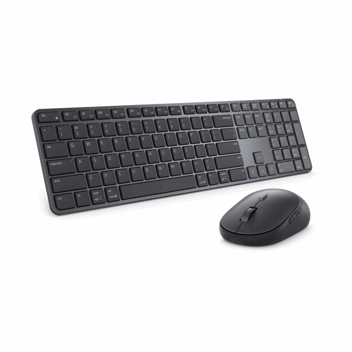 Dell Pro 7 Slim Keyboard and Mouse, KM726 - Black - Image 3