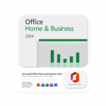 Microsoft Office Home and Business 2024 Retail, One Time Purchase, EP2-06605