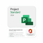 Microsoft Project Standard 2024 Retail , One Time Purchase, EP2-07057