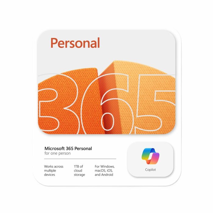 Microsoft 365 Personal, 1 Year - Image 1